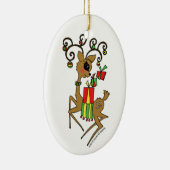 Dasher Keramisch Ornament (Rechts)