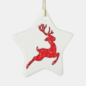 DASHER- ORNAMENT (DE RENDIEREN) (Rechts)