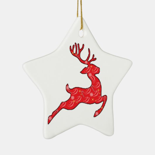 DASHER- ORNAMENT (DE RENDIEREN) (Rechts)