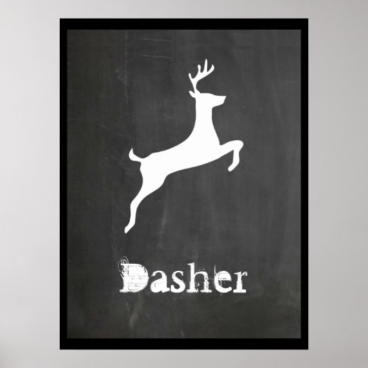 Dasher Poster (Voorkant)