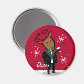 Dasher Rendier Custom Magnet Magneet (Voorkant / Achterkant)