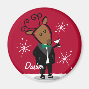 Dasher Rendier Custom Magnet Magneet