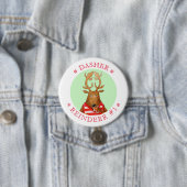 DASHER RENDIER Ronde Pin Button (In situ)
