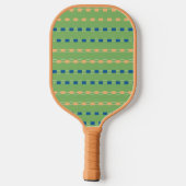 Dashes Pickleball Paddle (Achterkant)