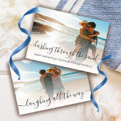 Dashing à travers la carte de vacances Tropical Sa