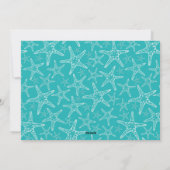 Dashing à travers le sable | Carte photo de vacanc (Dos)