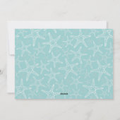 Dashing à travers le sable | Carte photo de vacanc (Dos)