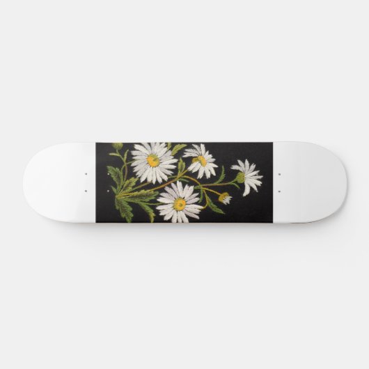 Dashing Daisies Skateboard (Horizontaal)