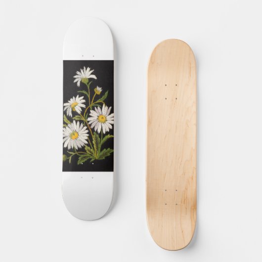 Dashing Daisies Skateboard (Voorkant)