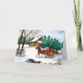 Dashing de Fab 2 kerst Kaart (Voorkant)