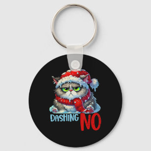 Dashing door de No Funny Sarcastic Christmas C Sleutelhanger