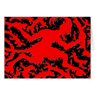 Dashing Red Devil-ontwerp