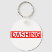 Dashing Stamp Sleutelhanger (Voorkant)