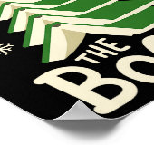 Dashing Through The Books Christmas Book Lovers Me Poster (Hoek)