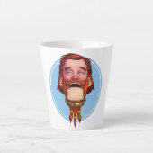 Dashnoblundo1 Latte Mok (Voorkant)