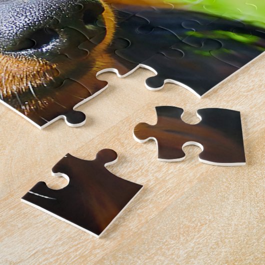 Dashound Dog. Legpuzzel (Zijkant)