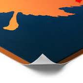 Dashund Halloween - Boo Poster (Hoek)