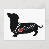 Dashund Wiener Dog Love