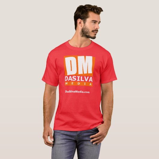 DaSilva Media T T-shirt (Voorkant volledig)