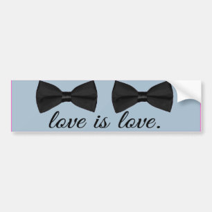 DASJE LIEFDE IS LIEFDE --.png Bumpersticker