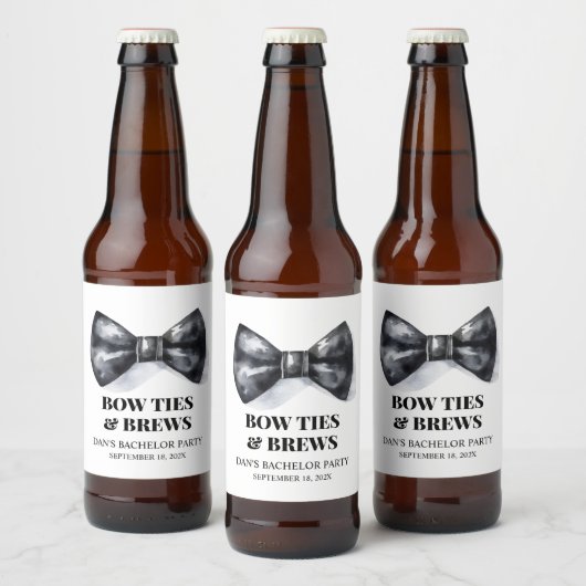 Dasman Strikvriend Bruidegom Bier Etiket (Flessen)