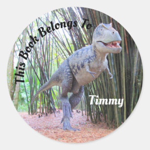 Daspletosaur - Dinosaur - Stickers Plaques