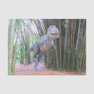 Daspletosaur - Dinosaur-weefselpapier Tissuepapier