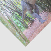 Daspletosaur - Dinosaur-weefselpapier Tissuepapier (Detail)