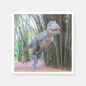 Daspletosaur - serviettes en papier de dinosaure (Devant)