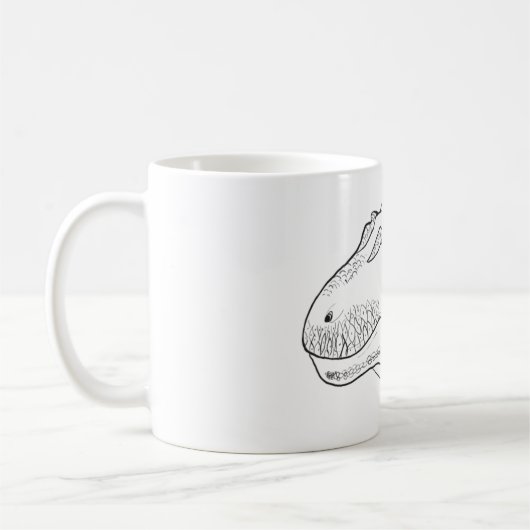 Daspletosaurus Mug (Gauche)