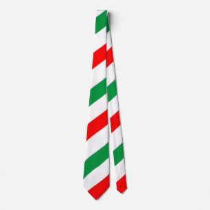 dassteken met de kleuren van Mexico Stropdas