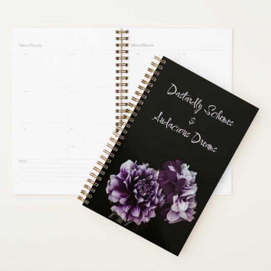 Dastardly & Audacious Planner (Display)