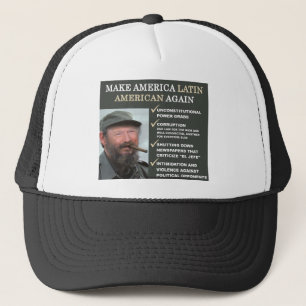 Dastro: Amerika weer Latijns-Amerika maken Trucker Pet