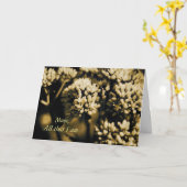 Dat alles ben ik de Kaart van het Moederdag (Gele Bloem)