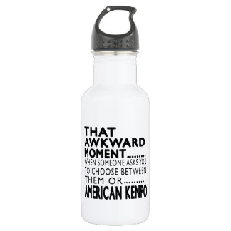 Dat Awkward Moment American Kenpo Design Waterfles