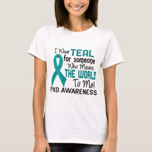 Dat betekent de wereld voor mij 2 PKD T-shirt