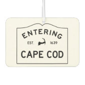 dat Cape Cod binnenkomt Luchtverfrisser (Voorkant)