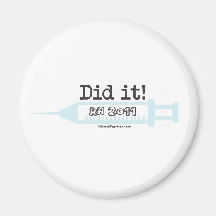 Dat deed ik. RN 2012 Verpleegkundige Afstuderen Magneet