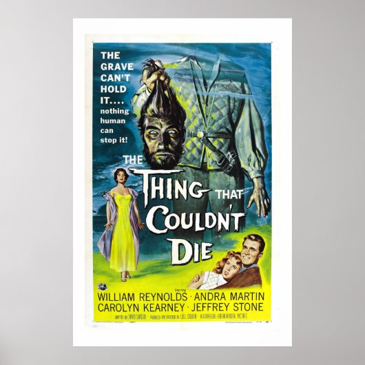 Dat ding kon niet sterven (xl) poster (Voorkant)