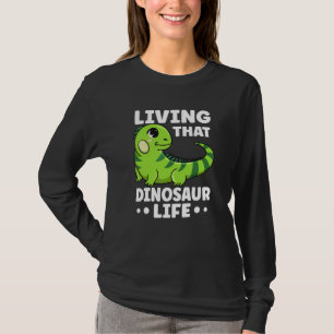Dat Dinosaur Leven Leven Quote Voor Een Leguaan T-shirt