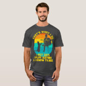 Dat doe ik als katten gitaren spelen en ik t-shirt (Voorkant volledig)