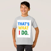 Dat doe ik t-shirt (Voorkant volledig)