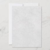 Dat doen we nog steeds | Zwart minimalistisch 25e Kaart (Achterkant)