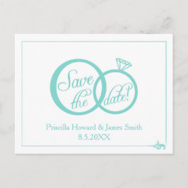 Dat doen we! Save the date Aankondigingskaart