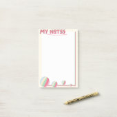 Dat Dog Life My Notes schrijft (Op bureau)