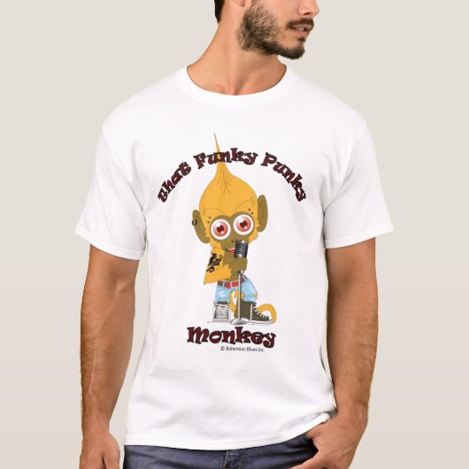 Dat Funky Punky Monkey T-shirt (Voorkant)