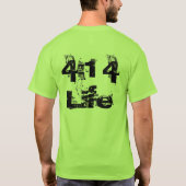 Dat gekke moment wanneer... t-shirt (Achterkant)