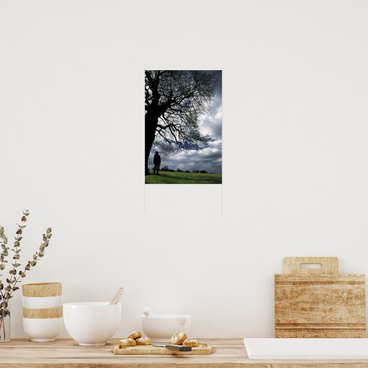 Dat ging met de windboom poster (Keuken)