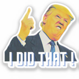 DAT HEB IK GEDAAN! STICKER