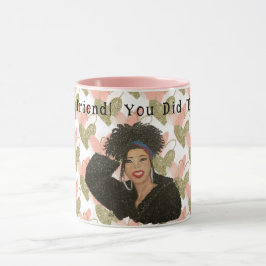 Dat heb je gedaan! Klassieke Mok, Mok 11 oz